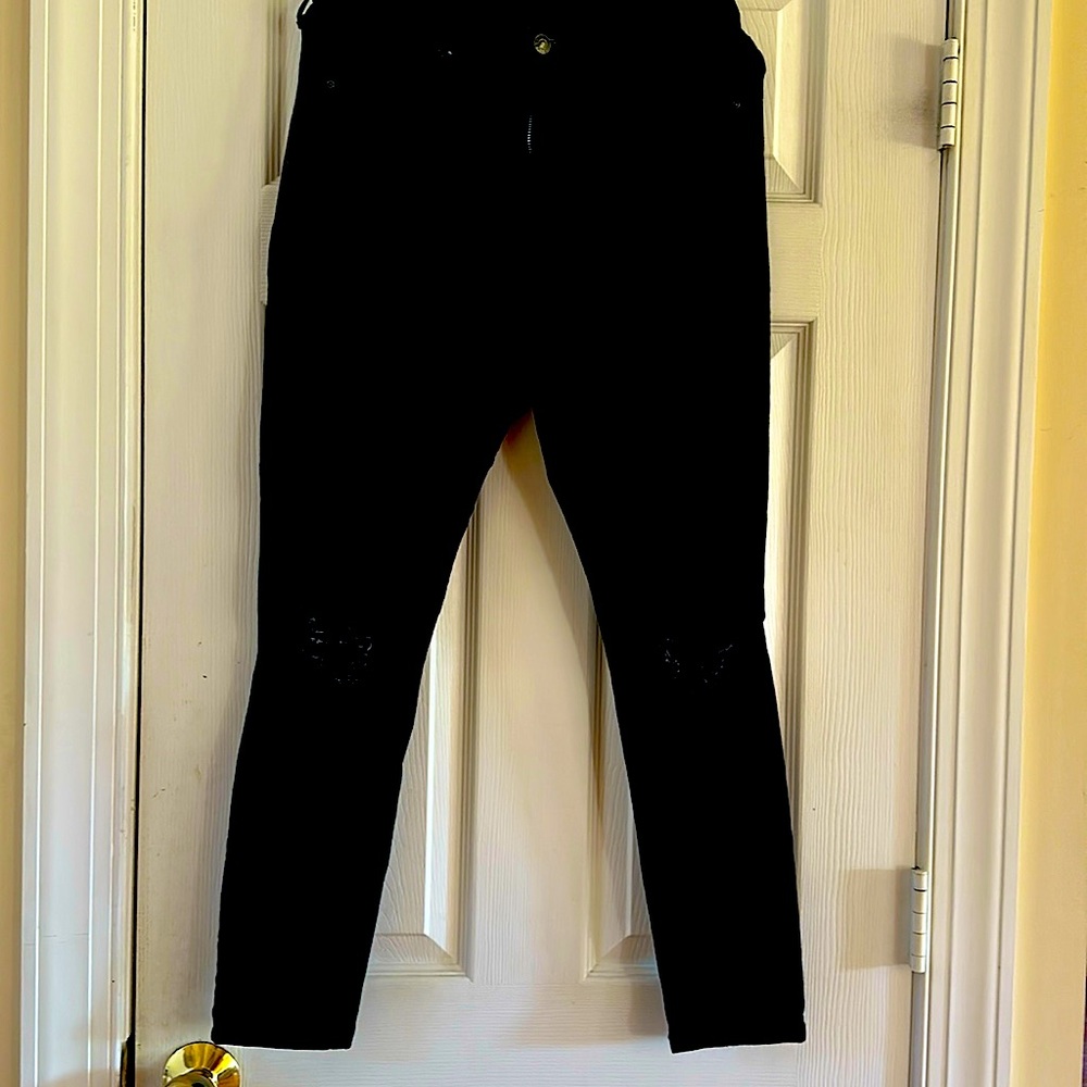 Topshop black jeans size 30x32